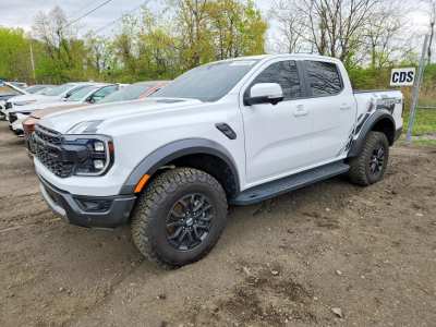 Salvage 2024 Ford Ranger Raptor