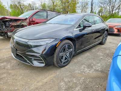 Salvage 2023 Mercedes-benz Eqs 580 4matic