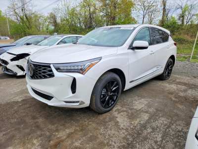 Salvage 2025 Acura Rdx 