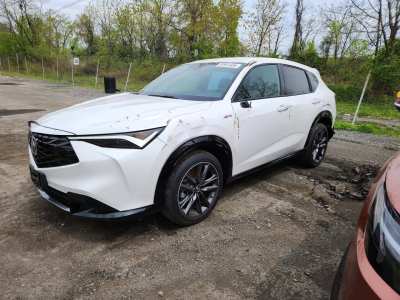Salvage 2025 Acura Adx A-spec