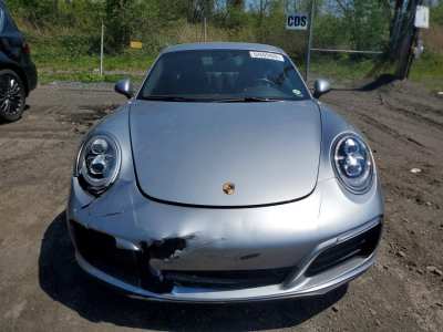 Salvage 2019 Porsche 911 Carrera S