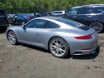 Salvage 2019 Porsche 911 Carrera S