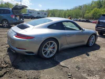 Salvage 2019 Porsche 911 Carrera S