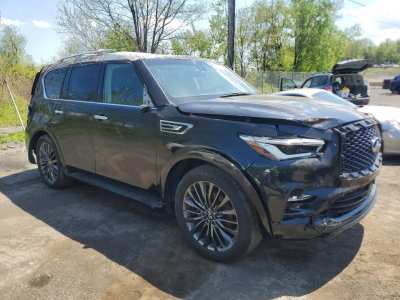 Salvage 2024 Infiniti Qx80 