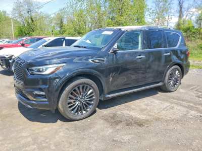 Salvage 2024 Infiniti Qx80 