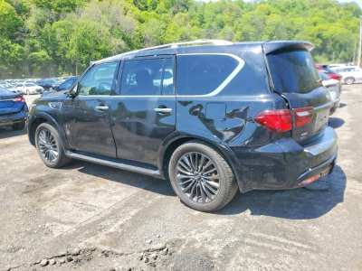 Salvage 2024 Infiniti Qx80 