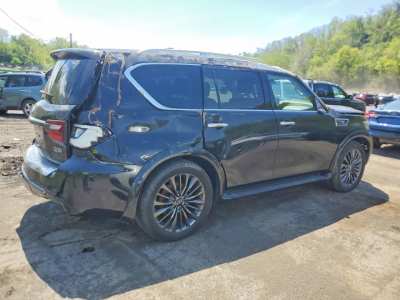 Salvage 2024 Infiniti Qx80 