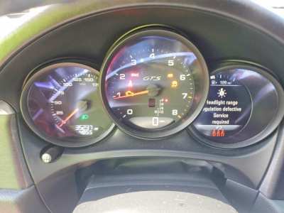 Salvage 2021 Porsche Macan Gts