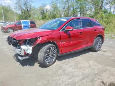 Salvage 2025 Lexus Rx 350h Premium+