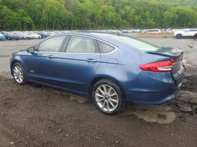 Salvage 2018 Ford Fusion Se Phev
