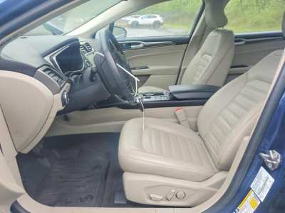 Salvage 2018 Ford Fusion Se Phev