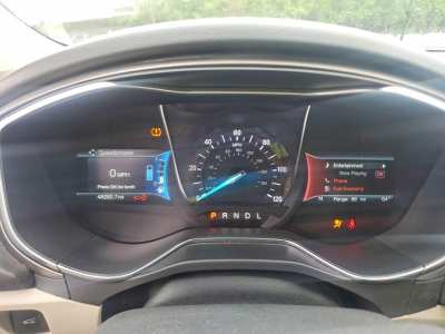Salvage 2018 Ford Fusion Se Phev