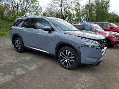 Salvage 2025 Nissan Pathfinder Platinum