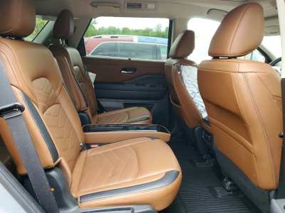 Salvage 2025 Nissan Pathfinder Platinum