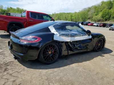 Авто з США 2016 Porsche Cayman Gts