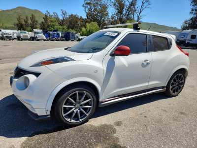Salvage 2013 Nissan Juke Nismo Awd