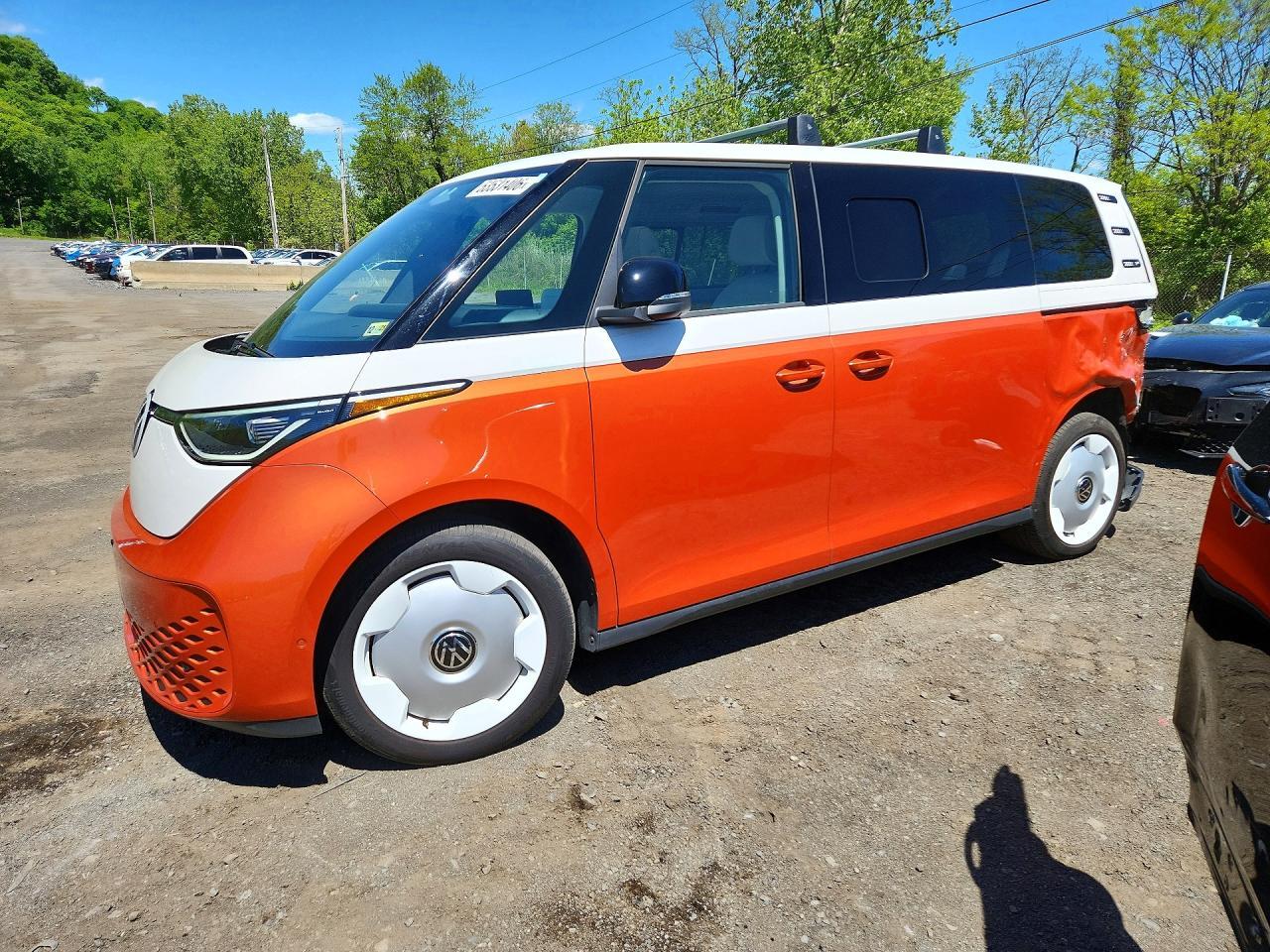 Salvage 2025 Volkswagen Id Buzz First Edition
