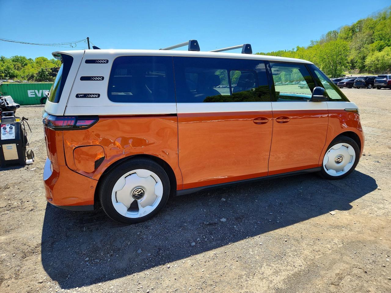 Salvage 2025 Volkswagen Id Buzz First Edition