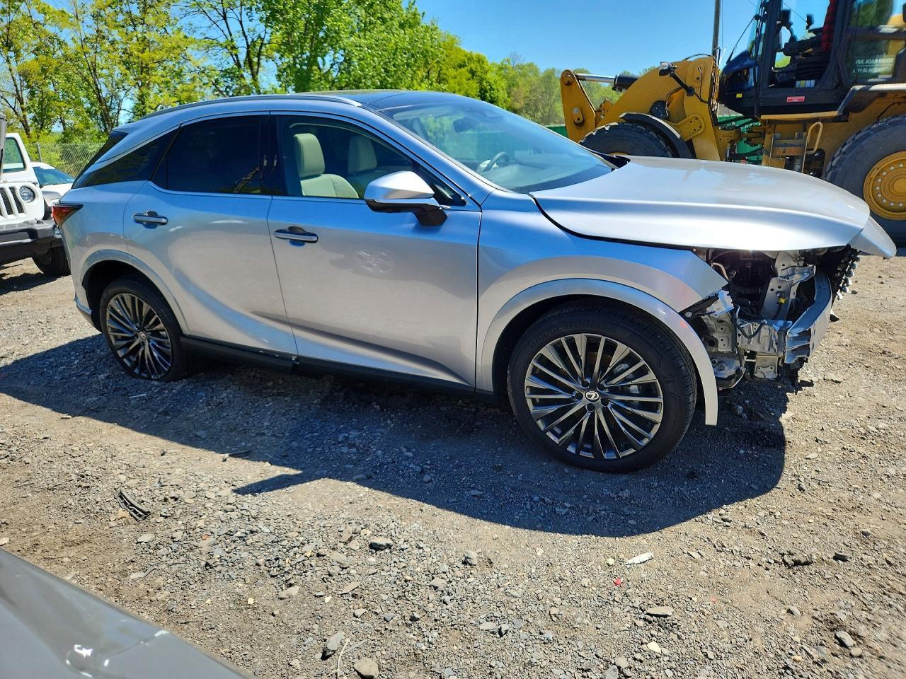 Salvage 2026 Lexus Rx 350 