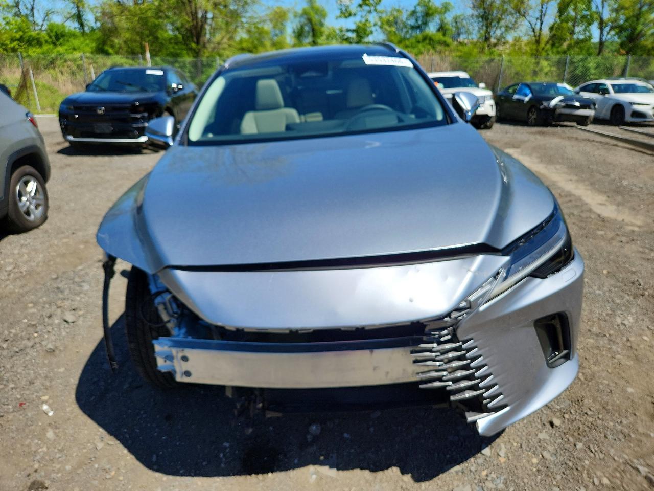 Salvage 2026 Lexus Rx 350 