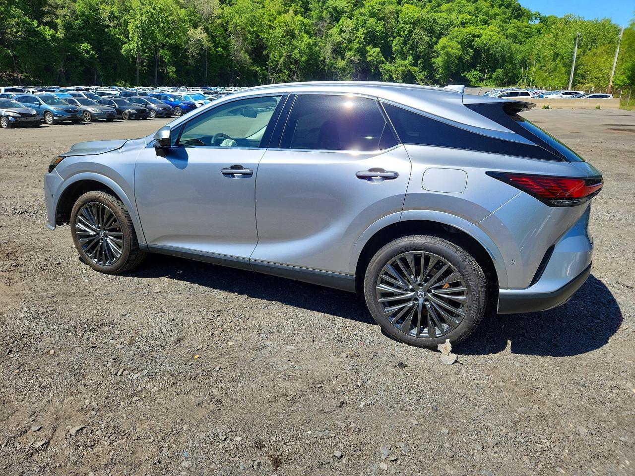 Salvage 2026 Lexus Rx 350 
