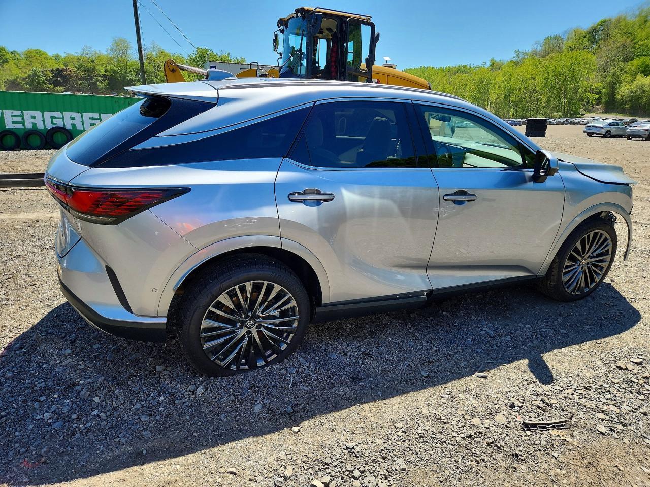 Salvage 2026 Lexus Rx 350 