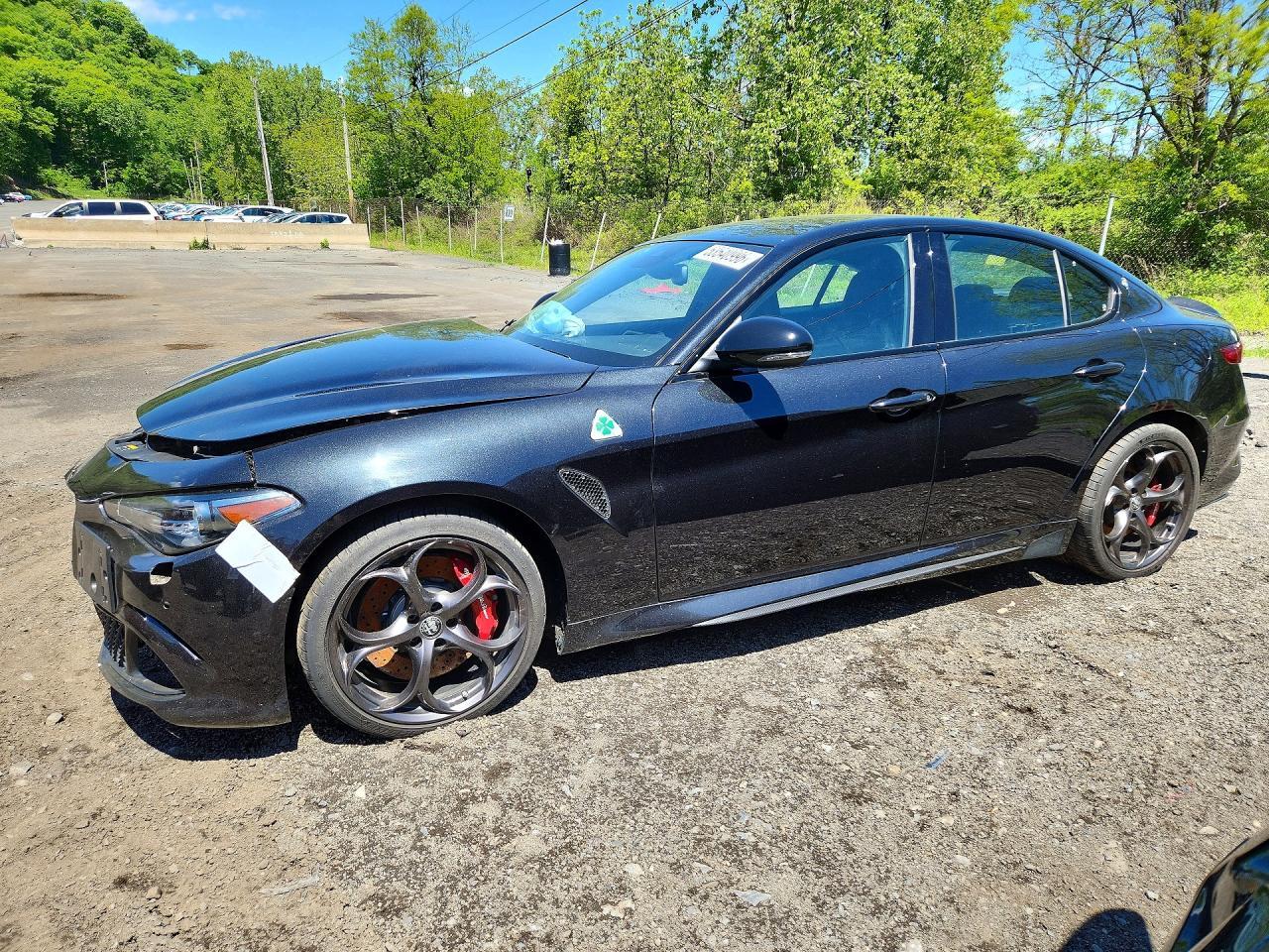 Salvage 2023 Alfa Romeo Giulia Quadrifoglio