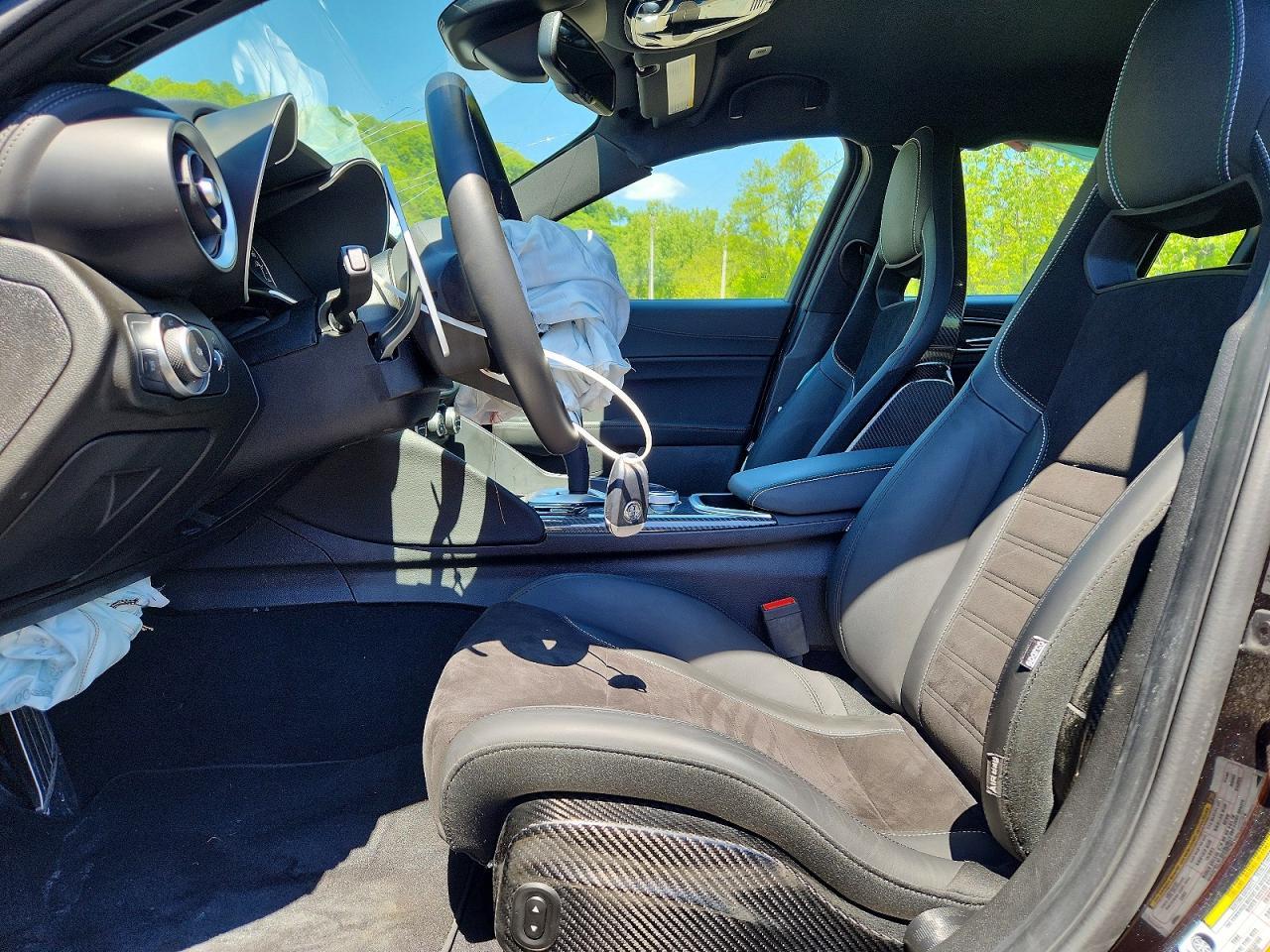 Salvage 2023 Alfa Romeo Giulia Quadrifoglio