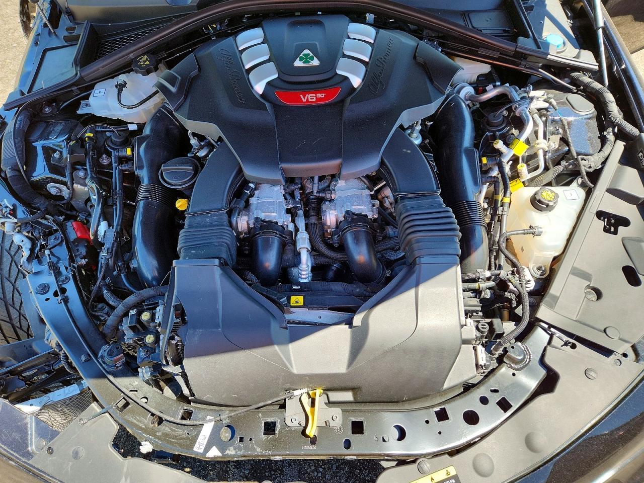 Salvage 2023 Alfa Romeo Giulia Quadrifoglio