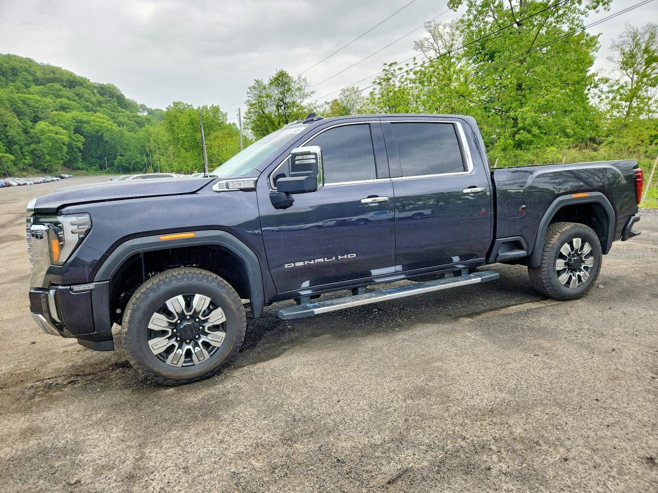 Salvage 2025 Gmc Sierra Denali