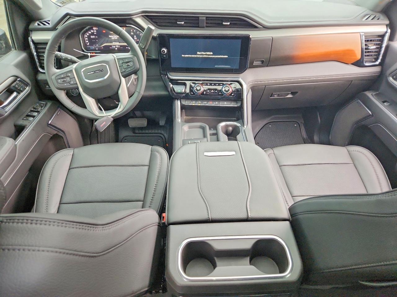 Salvage 2025 Gmc Sierra Denali