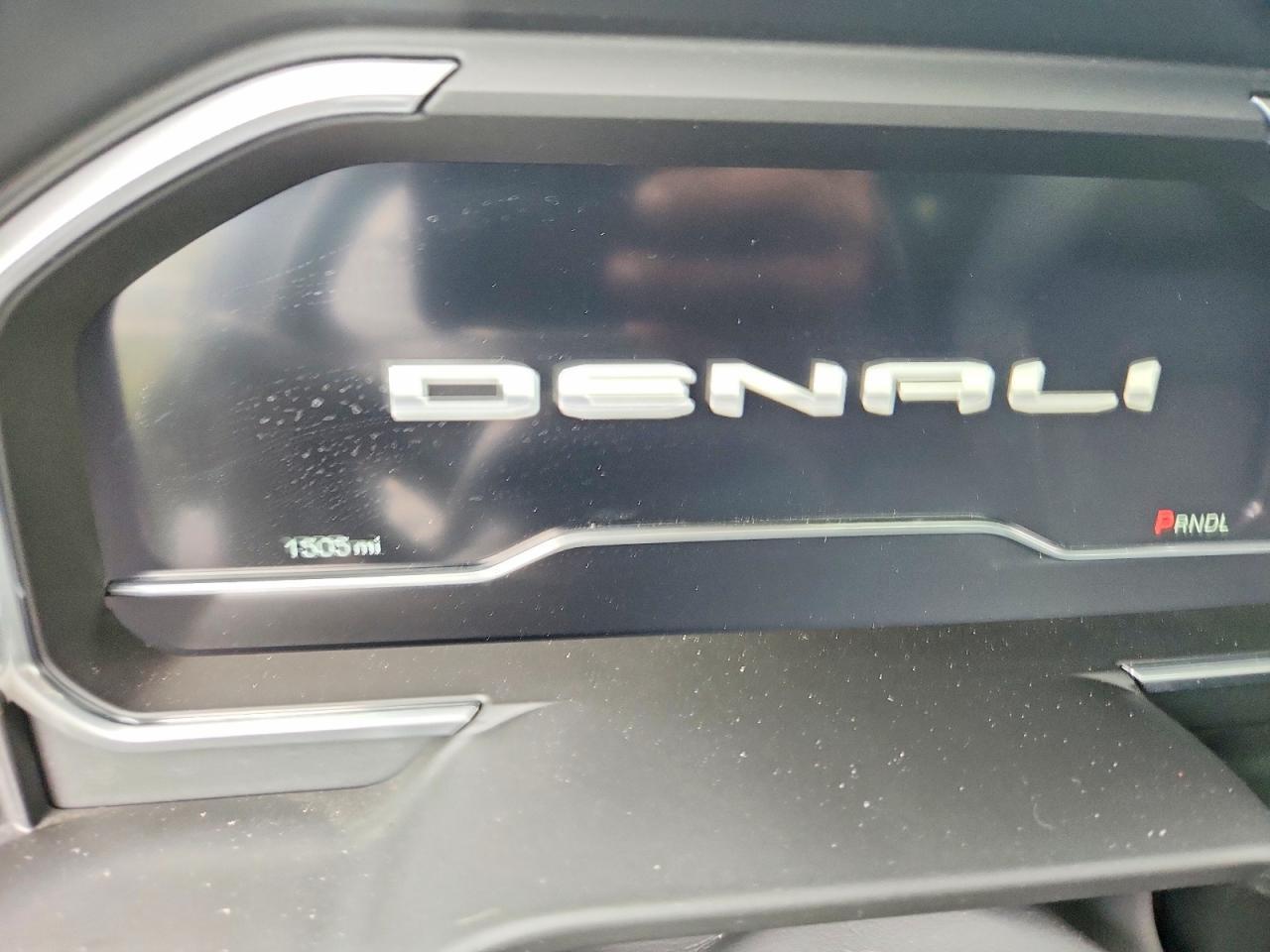 Salvage 2025 Gmc Sierra Denali