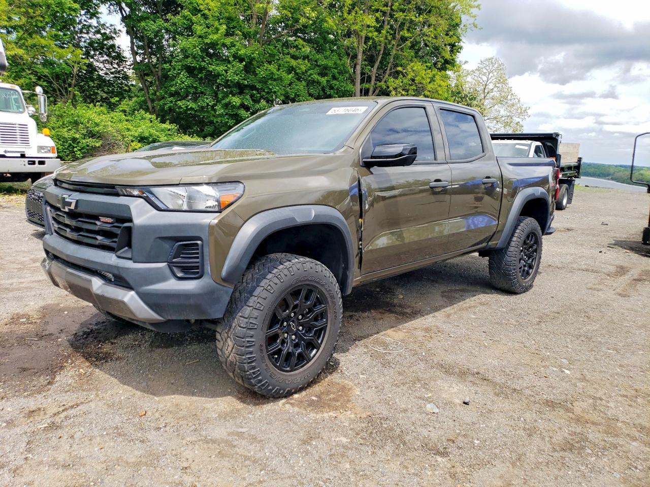 Авто з США 2023 Chevrolet Colorado Trail Boss