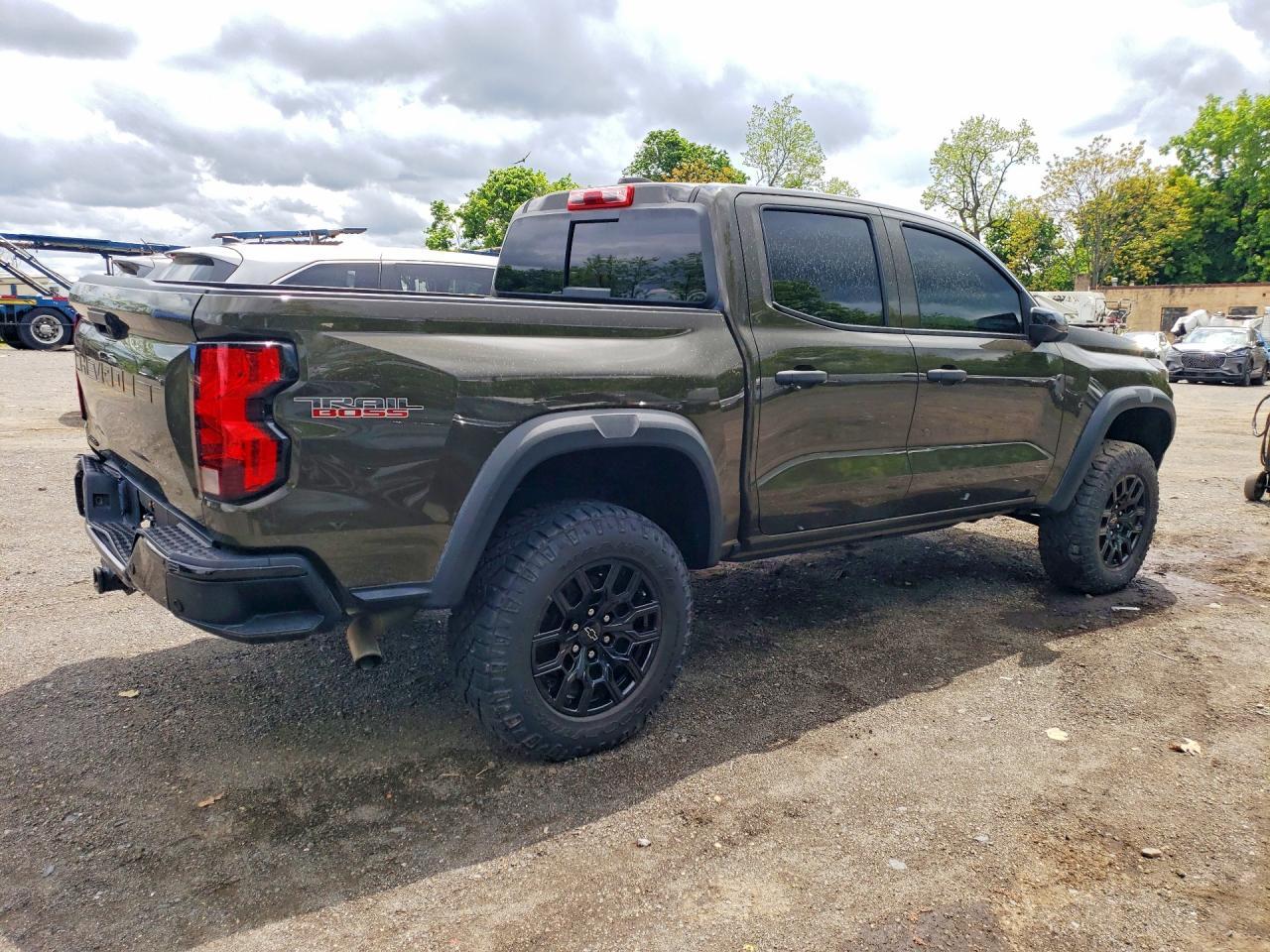 Авто з США 2023 Chevrolet Colorado Trail Boss
