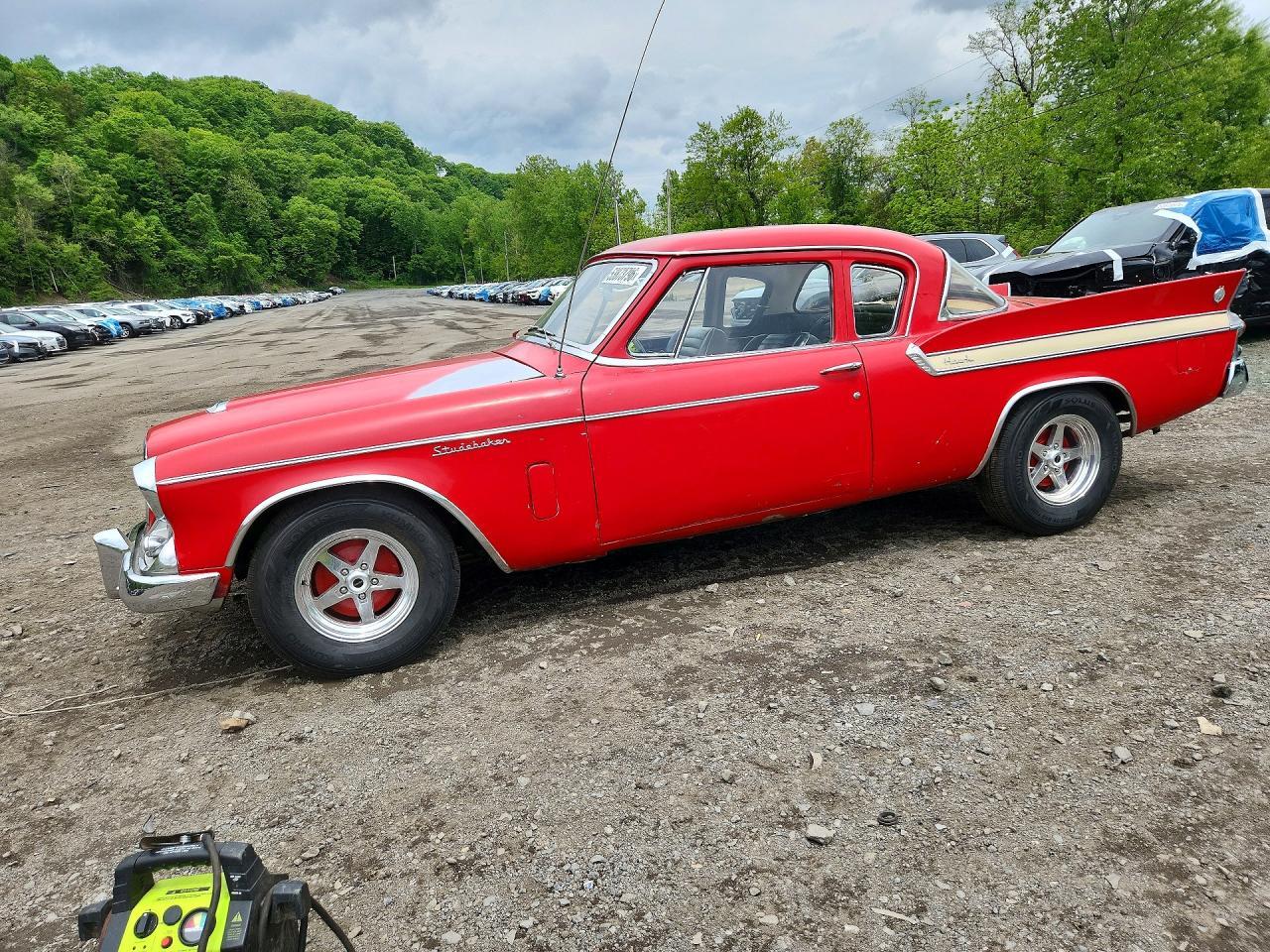 Salvage 1961 Studebaker Hawk 