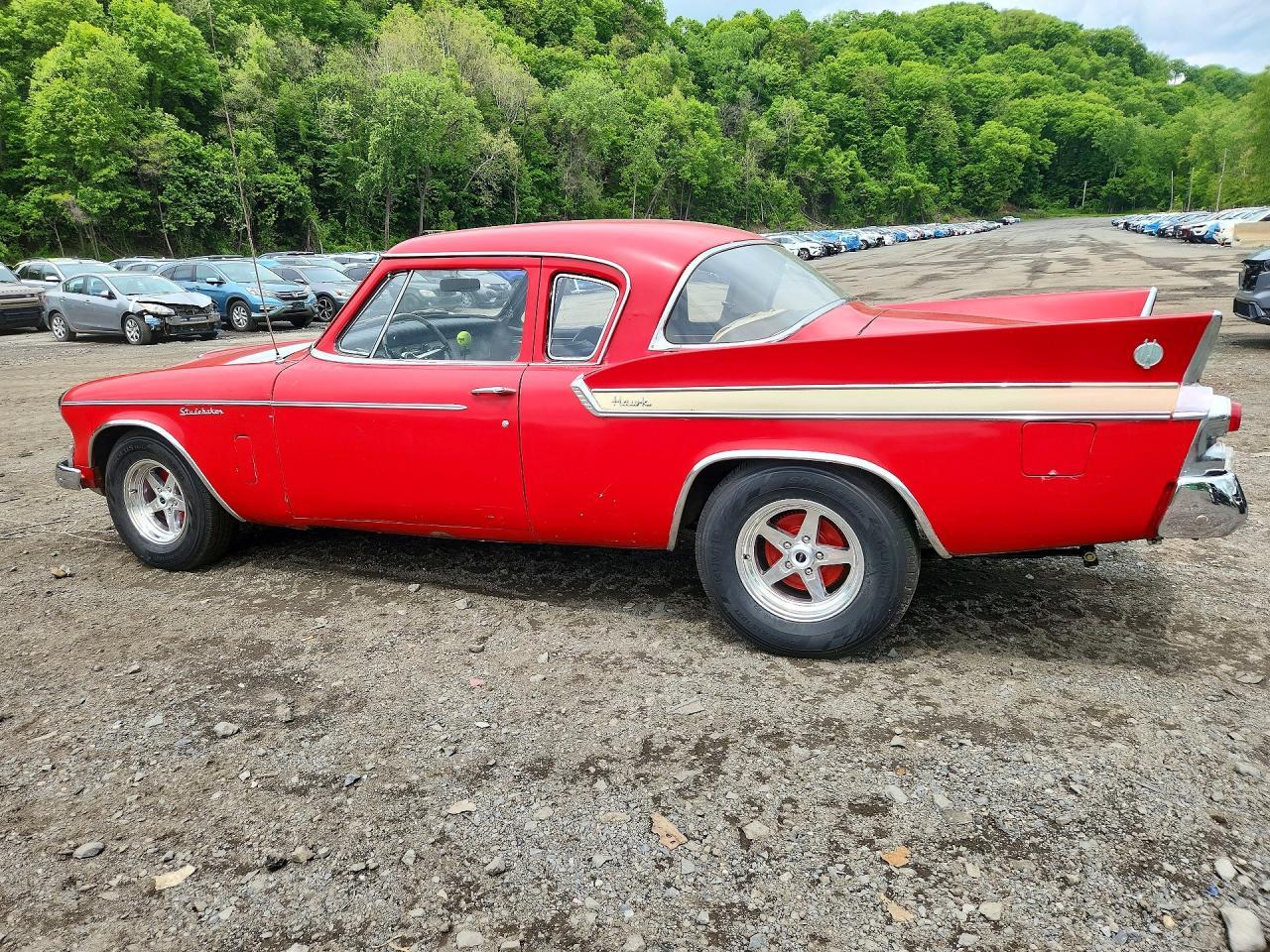 Salvage 1961 Studebaker Hawk 
