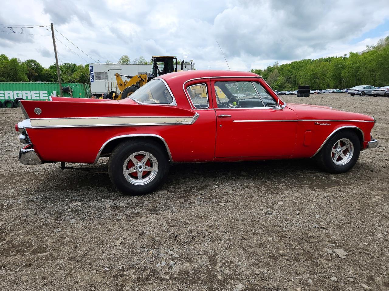 Salvage 1961 Studebaker Hawk 