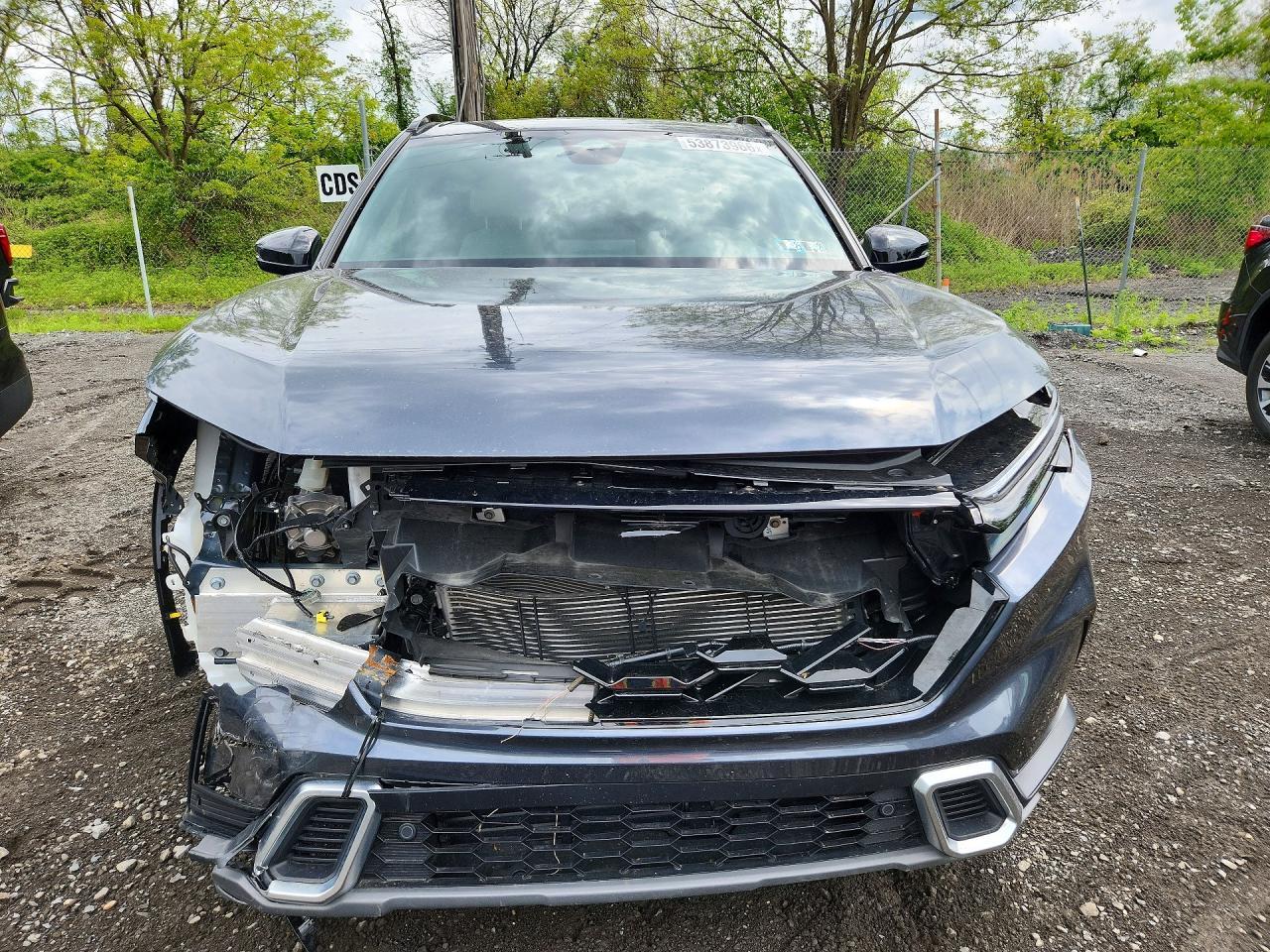 Salvage 2025 Honda Cr-v Sport Touring