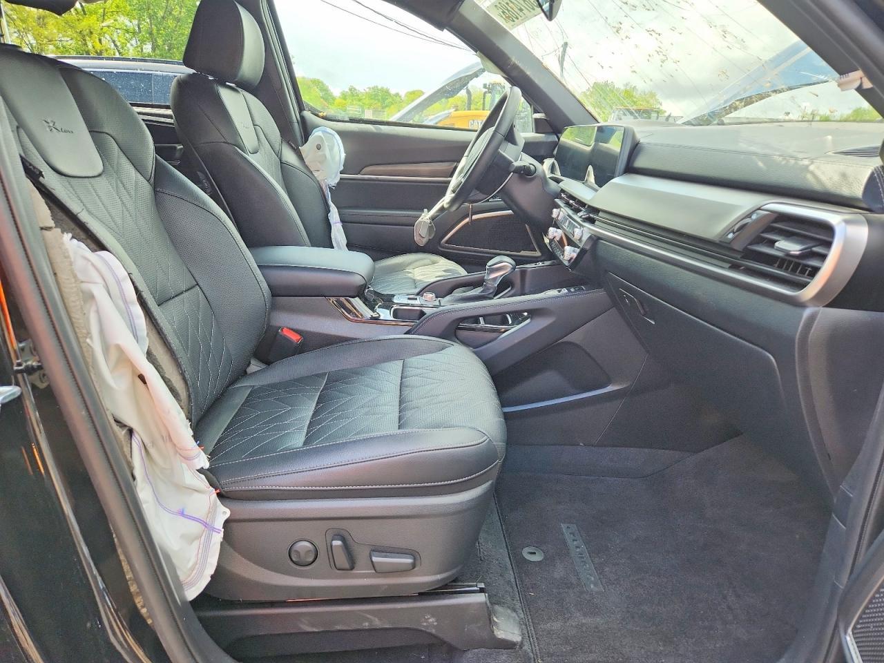 Salvage 2025 Kia Telluride Ex X-line