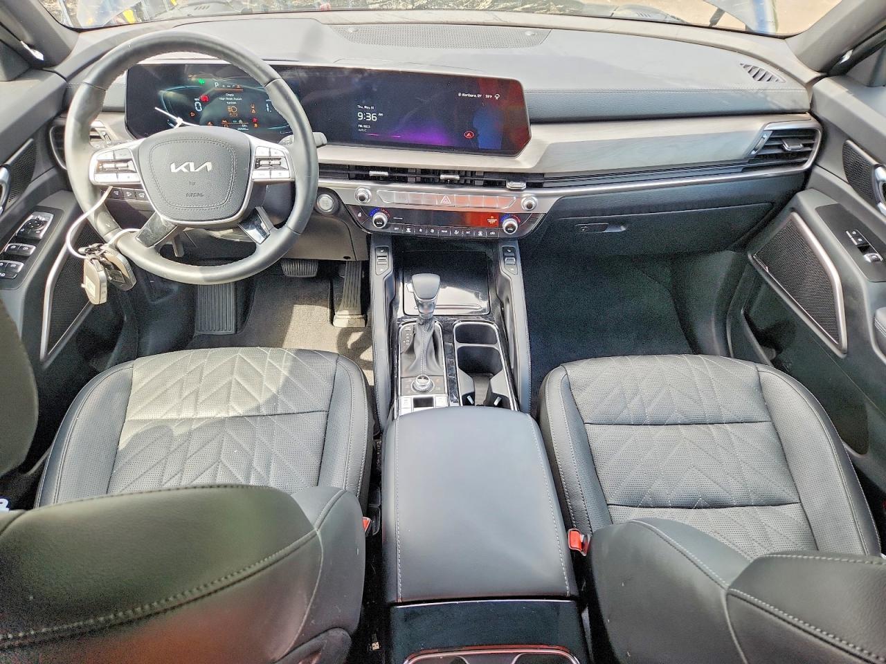 Salvage 2025 Kia Telluride Ex X-line