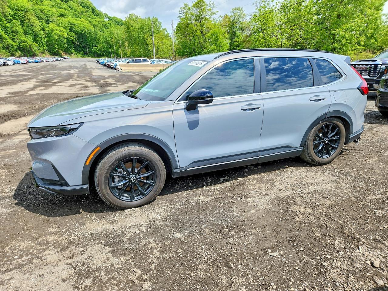 Salvage 2025 Honda Cr-v Sport-l