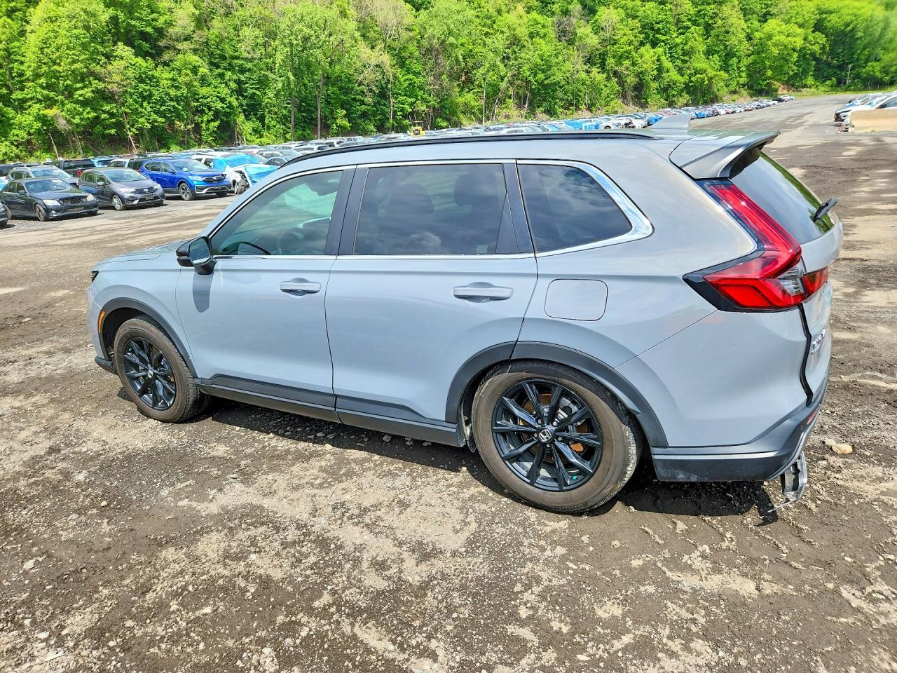 Salvage 2025 Honda Cr-v Sport-l