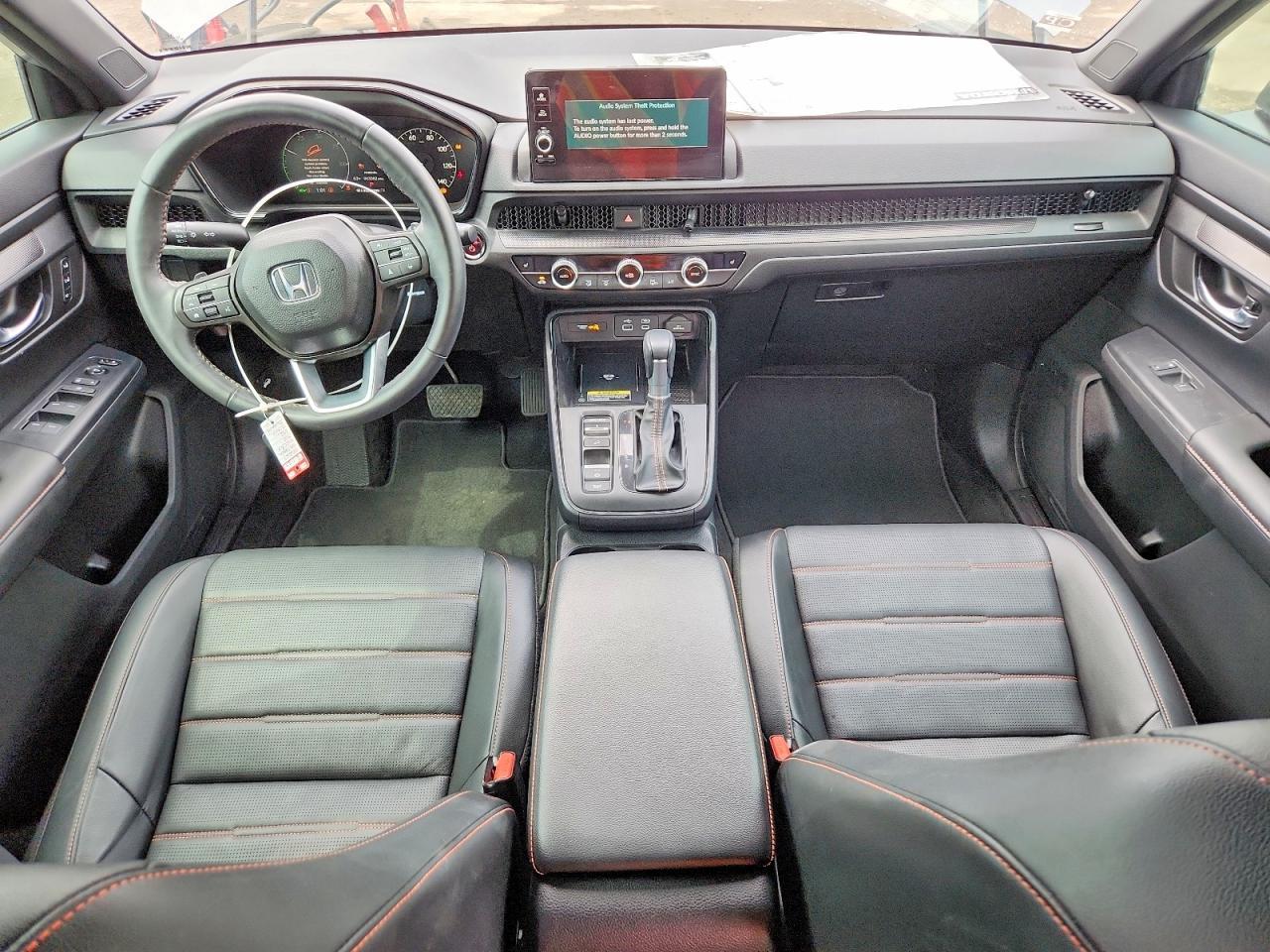 Salvage 2025 Honda Cr-v Sport-l