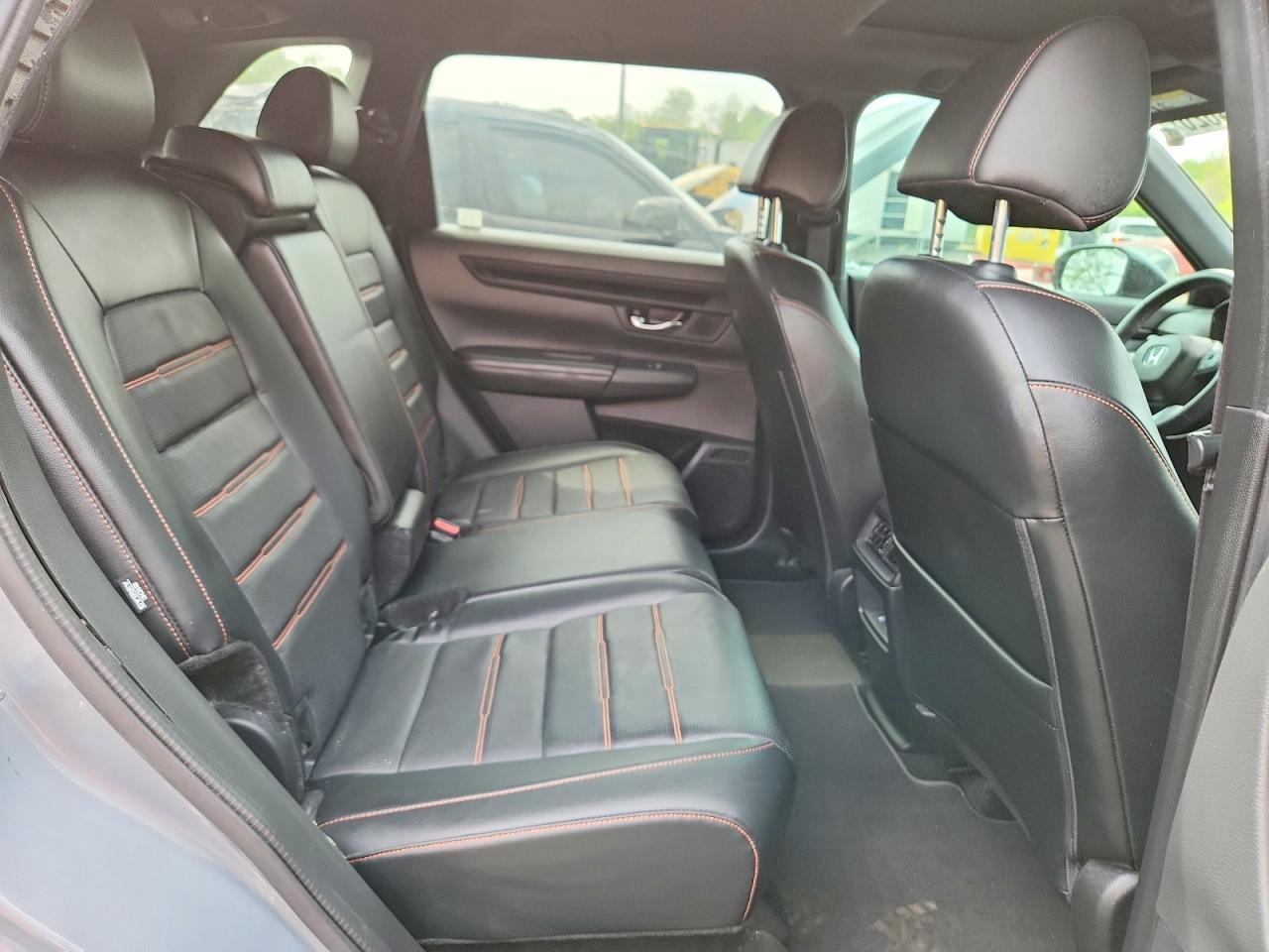 Salvage 2025 Honda Cr-v Sport-l