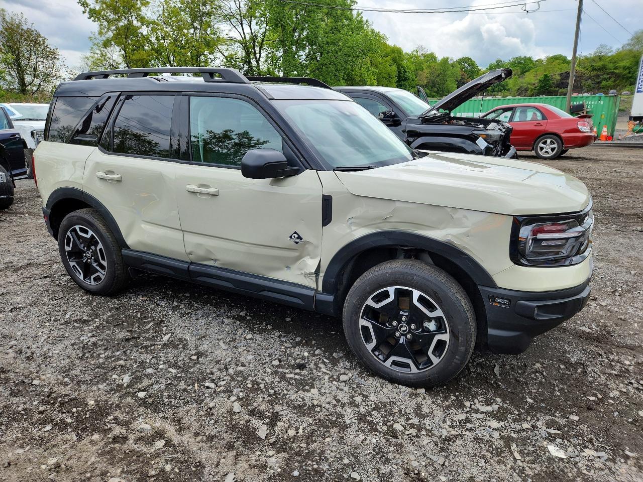 Salvage 2024 Ford Bronco Sport Outer Banks