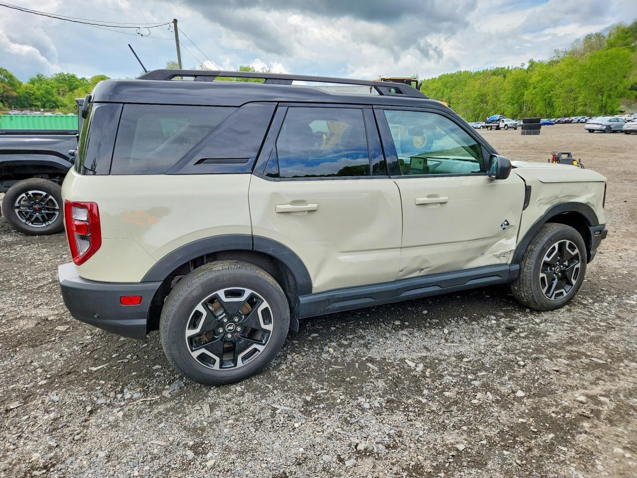 Salvage 2024 Ford Bronco Sport Outer Banks