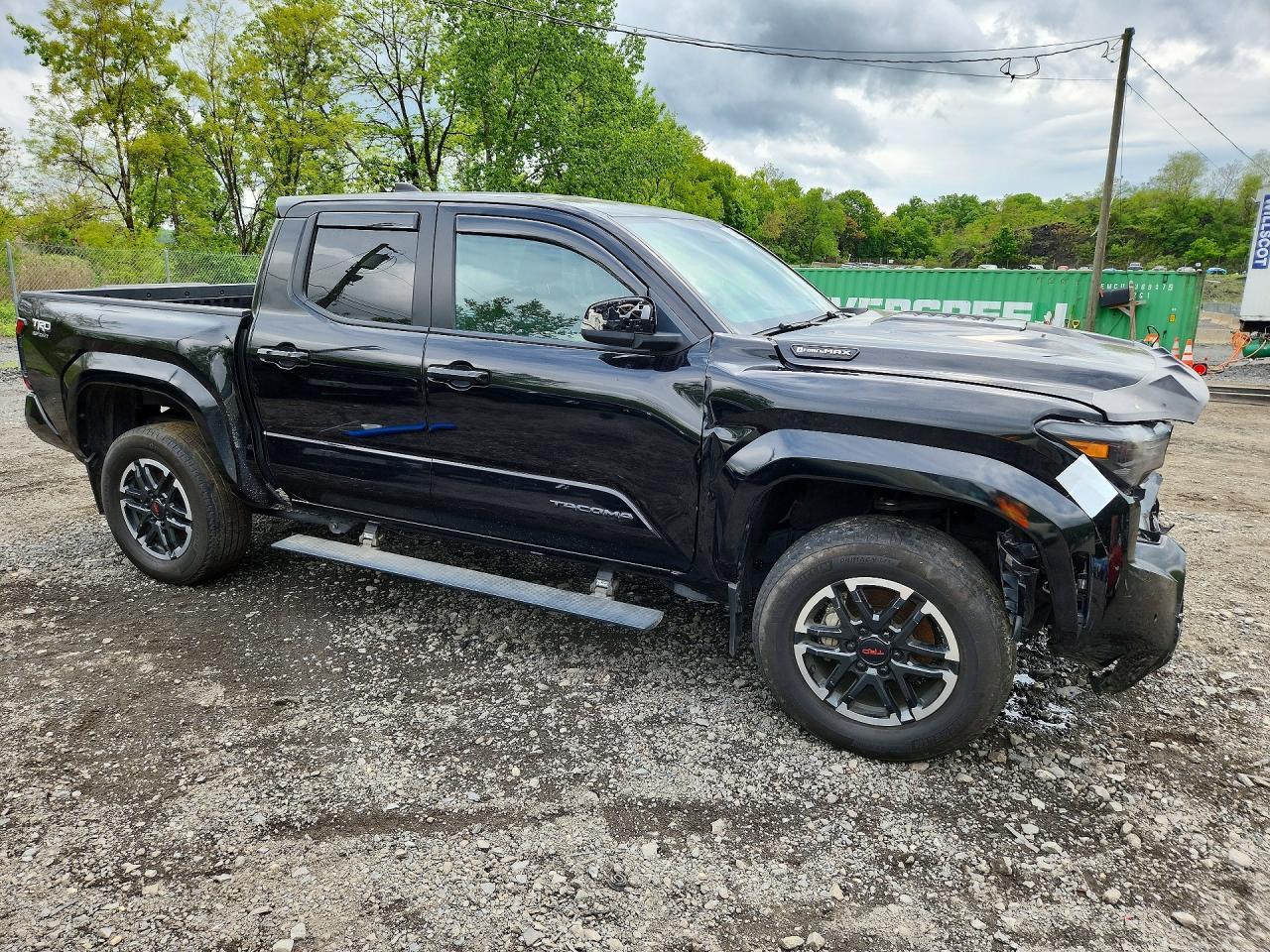 Salvage 2024 Toyota Tacoma Trd Sport Hv