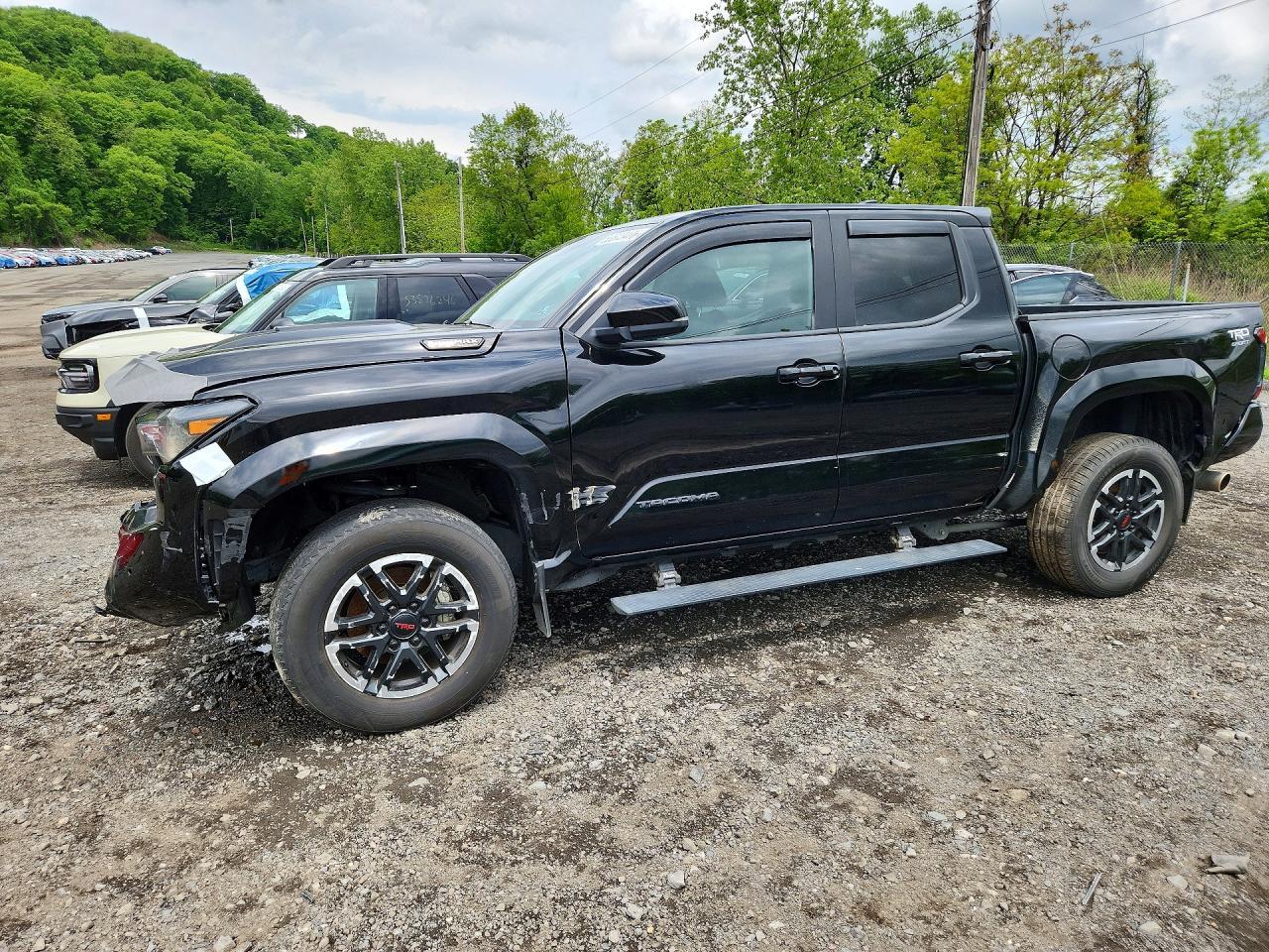 Salvage 2024 Toyota Tacoma Trd Sport Hv