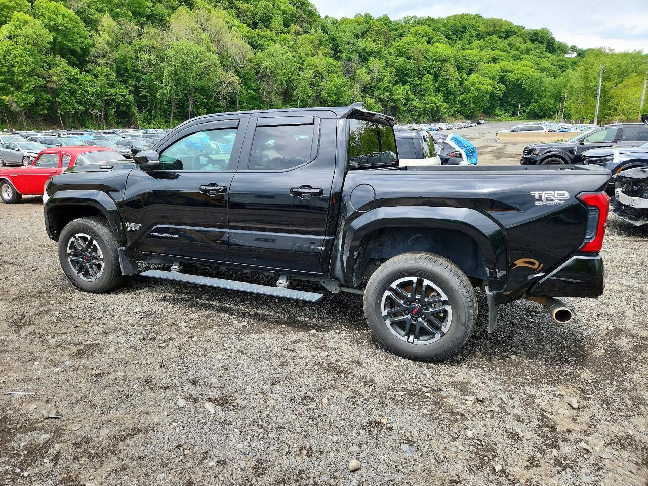 Salvage 2024 Toyota Tacoma Trd Sport Hv