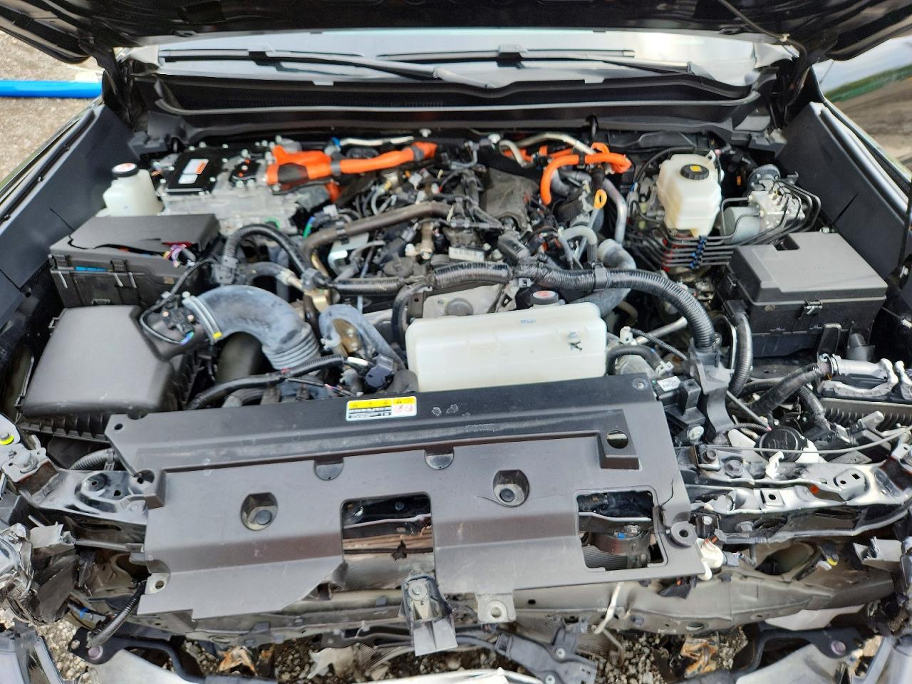 Salvage 2024 Toyota Tacoma Trd Sport Hv